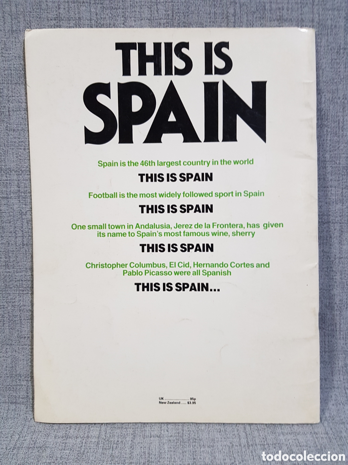 C&oacute;mics: THIS IS SPAIN. CAROUSEL A&Ntilde;O 1981. IDIOMA: INGL&Eacute;S - Foto 2