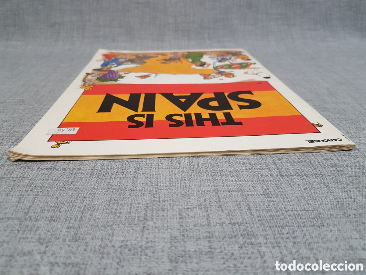 C&oacute;mics: THIS IS SPAIN. CAROUSEL A&Ntilde;O 1981. IDIOMA: INGL&Eacute;S - Foto 5