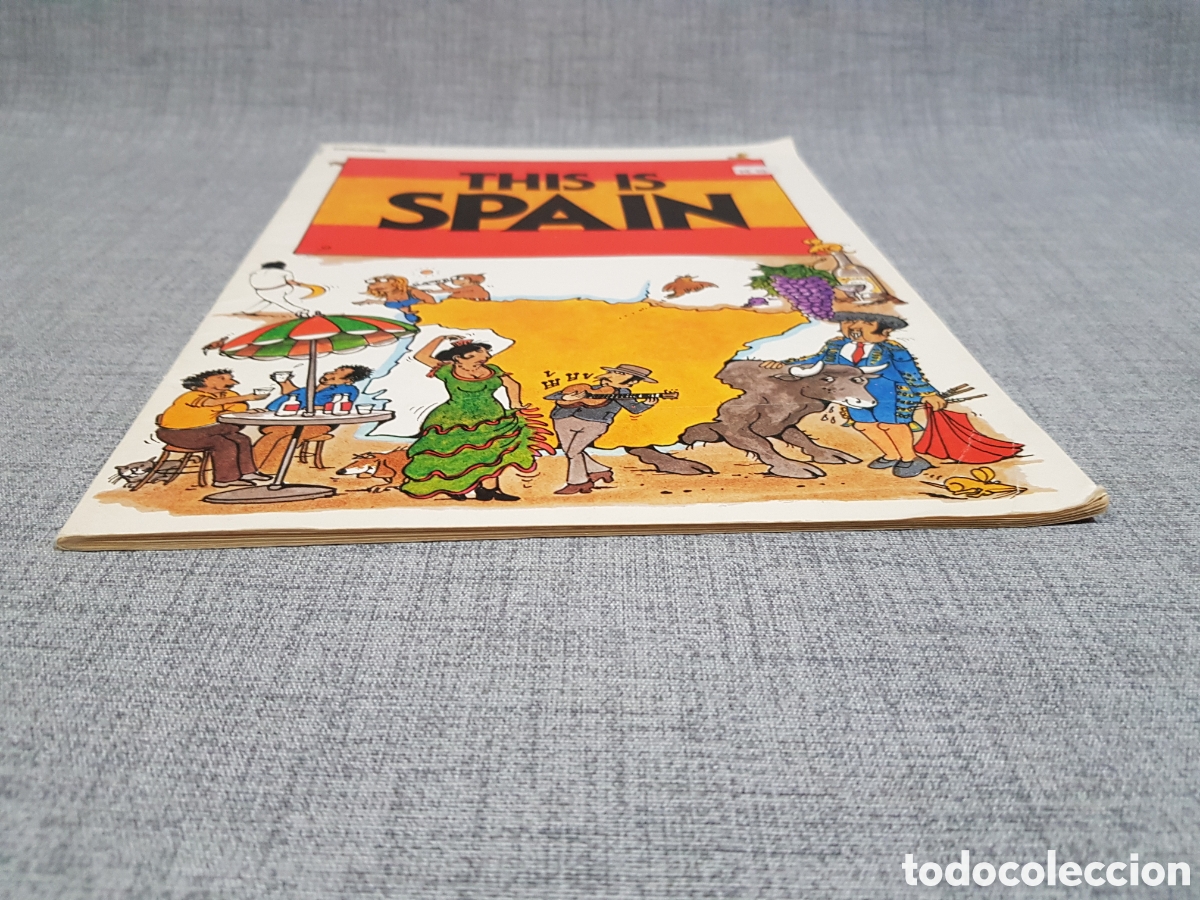 C&oacute;mics: THIS IS SPAIN. CAROUSEL A&Ntilde;O 1981. IDIOMA: INGL&Eacute;S - Foto 9
