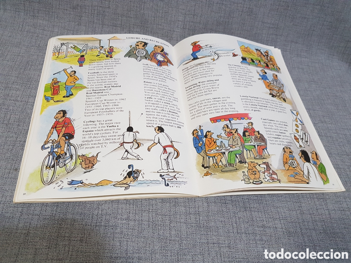 C&oacute;mics: THIS IS SPAIN. CAROUSEL A&Ntilde;O 1981. IDIOMA: INGL&Eacute;S - Foto 16