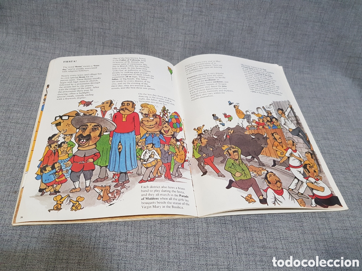 C&oacute;mics: THIS IS SPAIN. CAROUSEL A&Ntilde;O 1981. IDIOMA: INGL&Eacute;S - Foto 17