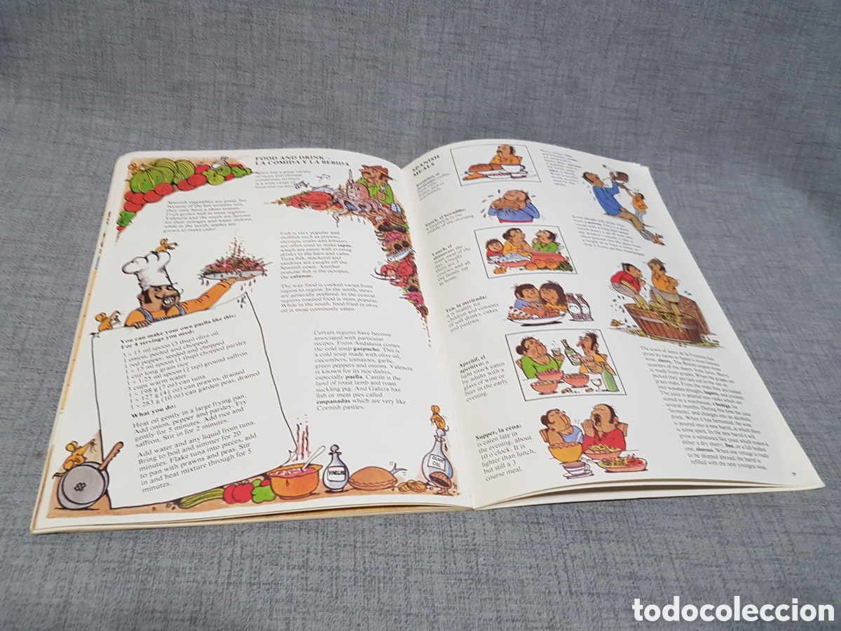 C&oacute;mics: THIS IS SPAIN. CAROUSEL A&Ntilde;O 1981. IDIOMA: INGL&Eacute;S - Foto 18