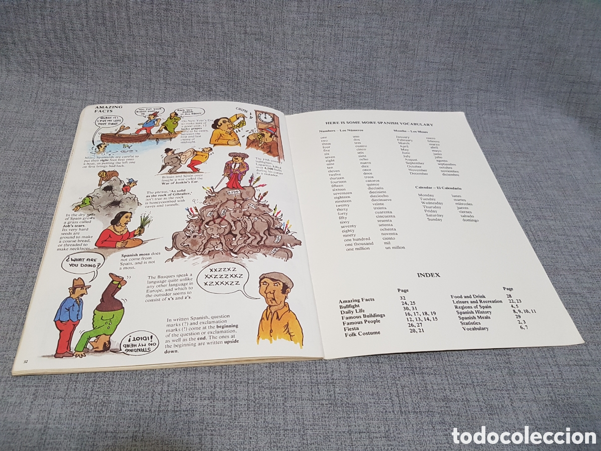 C&oacute;mics: THIS IS SPAIN. CAROUSEL A&Ntilde;O 1981. IDIOMA: INGL&Eacute;S - Foto 19