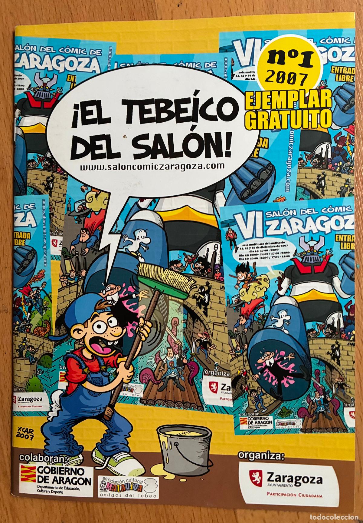 C&oacute;mics: EL TEBEICO DEL SALON, Numero 1 - Foto 1