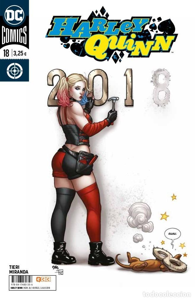C&oacute;mics: HARLEY QUINN N&ordm; 26 / 18 - ECC - Foto 1