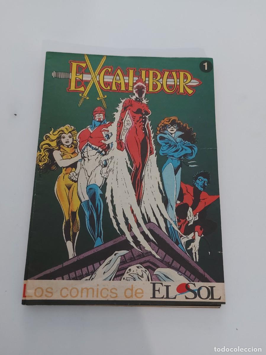 C&oacute;mics: LOTE LOS C&Oacute;MICS DE EL SOL. 4 EJEMPLARES (DE 45). GRAPA. DIARIO EL SOL. 1990. - Foto 2