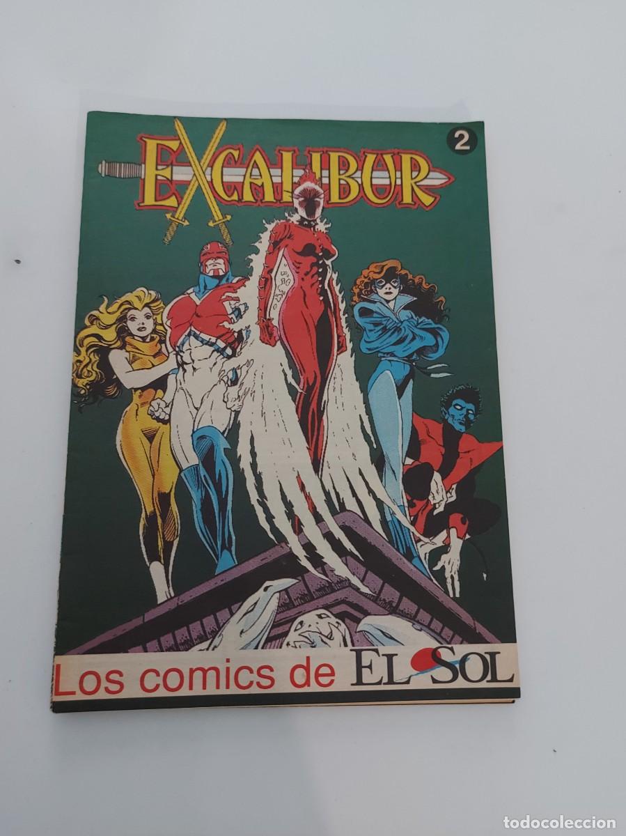 C&oacute;mics: LOTE LOS C&Oacute;MICS DE EL SOL. 4 EJEMPLARES (DE 45). GRAPA. DIARIO EL SOL. 1990. - Foto 3
