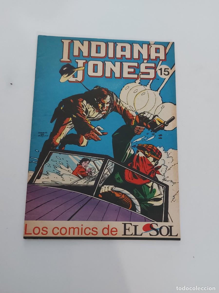 C&oacute;mics: LOTE LOS C&Oacute;MICS DE EL SOL. 4 EJEMPLARES (DE 45). GRAPA. DIARIO EL SOL. 1990. - Foto 5