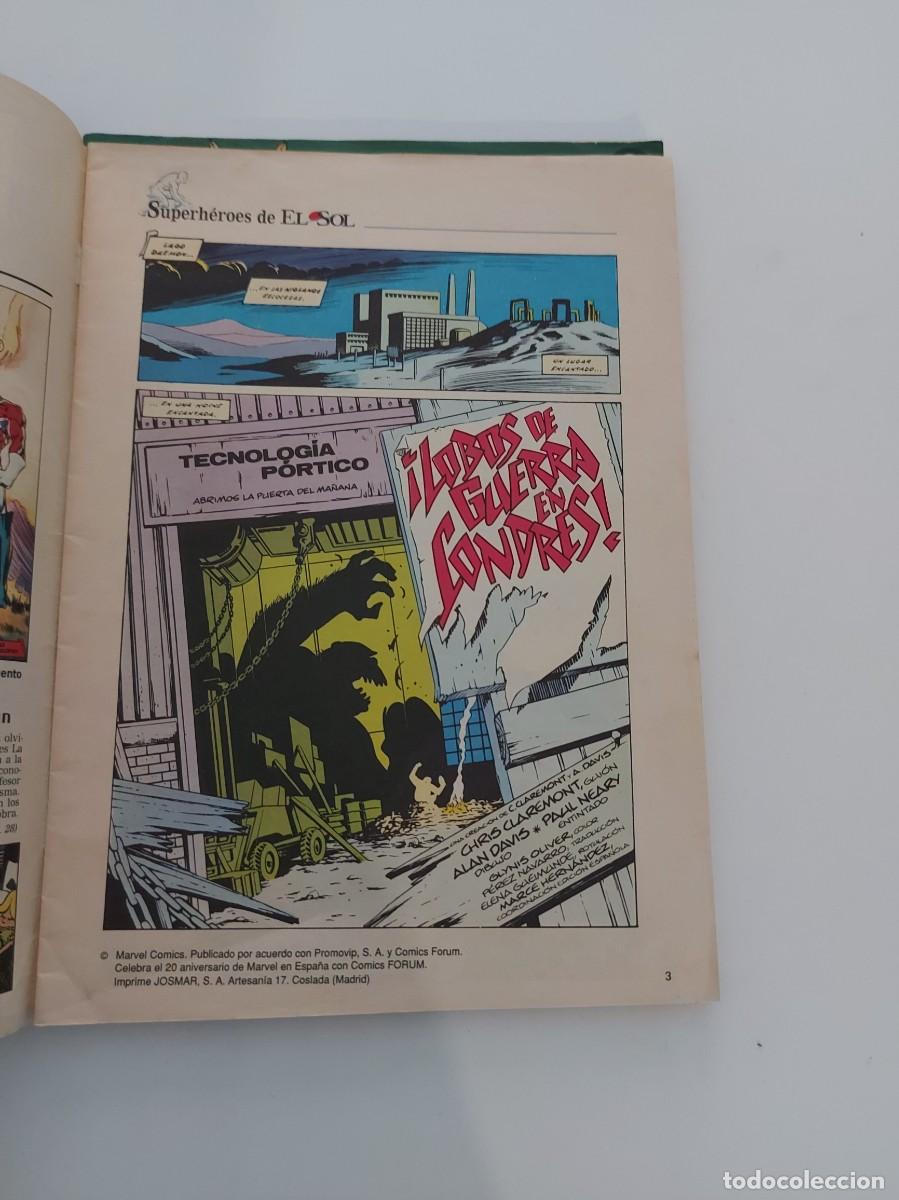 C&oacute;mics: LOTE LOS C&Oacute;MICS DE EL SOL. 4 EJEMPLARES (DE 45). GRAPA. DIARIO EL SOL. 1990. - Foto 6