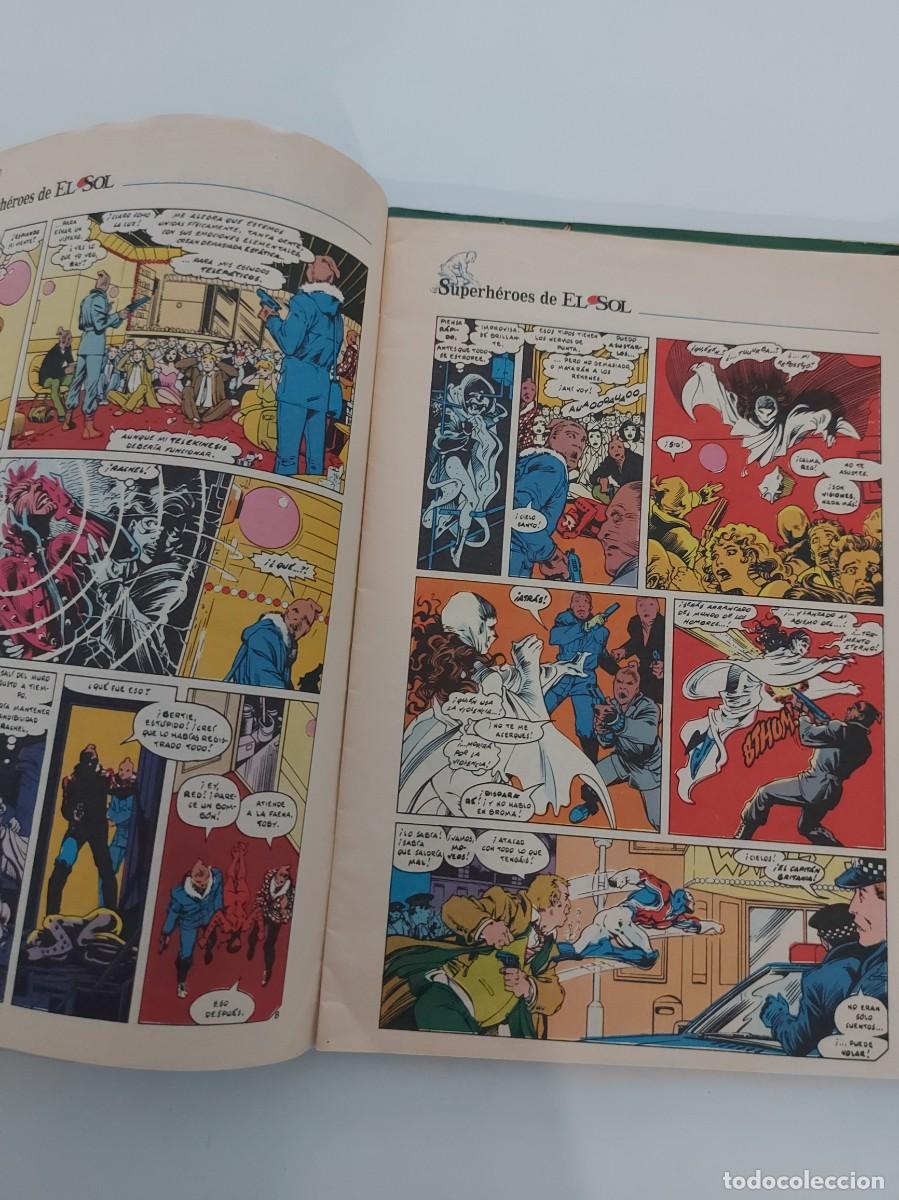 C&oacute;mics: LOTE LOS C&Oacute;MICS DE EL SOL. 4 EJEMPLARES (DE 45). GRAPA. DIARIO EL SOL. 1990. - Foto 7
