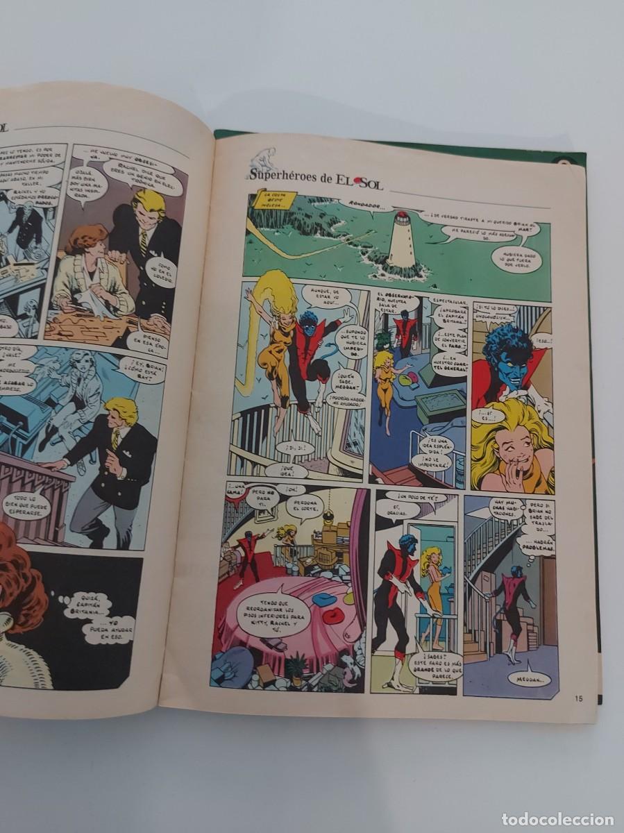 C&oacute;mics: LOTE LOS C&Oacute;MICS DE EL SOL. 4 EJEMPLARES (DE 45). GRAPA. DIARIO EL SOL. 1990. - Foto 8