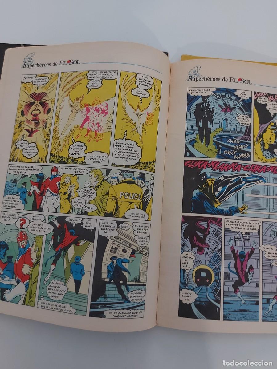 C&oacute;mics: LOTE LOS C&Oacute;MICS DE EL SOL. 4 EJEMPLARES (DE 45). GRAPA. DIARIO EL SOL. 1990. - Foto 10