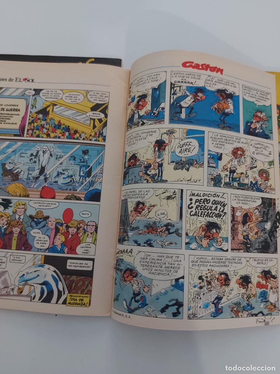 C&oacute;mics: LOTE LOS C&Oacute;MICS DE EL SOL. 4 EJEMPLARES (DE 45). GRAPA. DIARIO EL SOL. 1990. - Foto 11