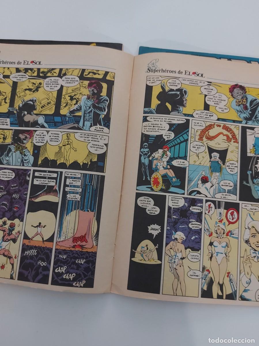 C&oacute;mics: LOTE LOS C&Oacute;MICS DE EL SOL. 4 EJEMPLARES (DE 45). GRAPA. DIARIO EL SOL. 1990. - Foto 12