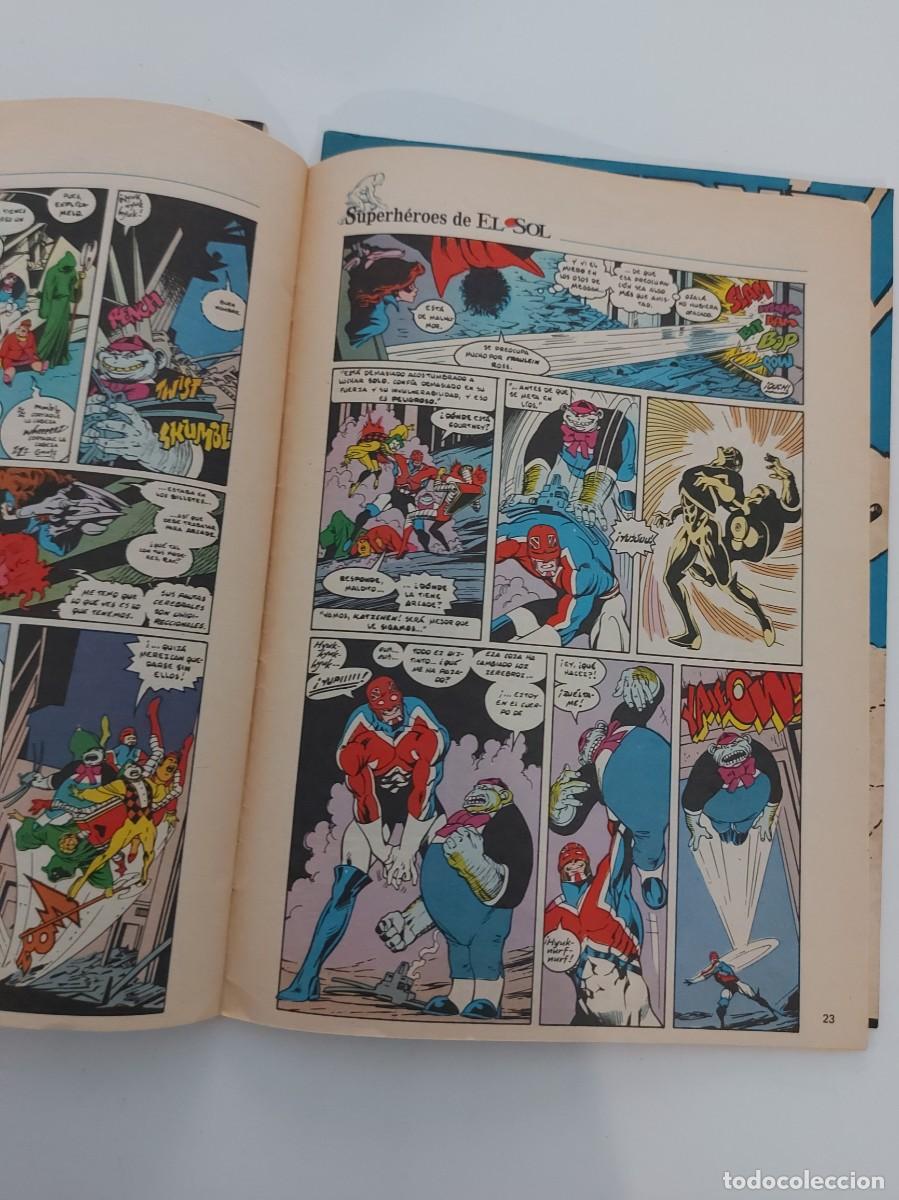 C&oacute;mics: LOTE LOS C&Oacute;MICS DE EL SOL. 4 EJEMPLARES (DE 45). GRAPA. DIARIO EL SOL. 1990. - Foto 13