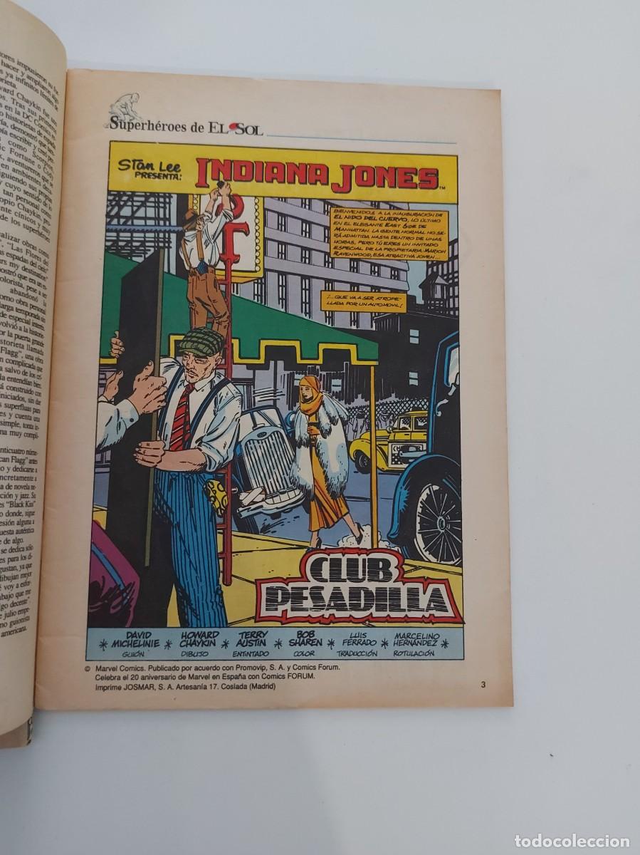 C&oacute;mics: LOTE LOS C&Oacute;MICS DE EL SOL. 4 EJEMPLARES (DE 45). GRAPA. DIARIO EL SOL. 1990. - Foto 14
