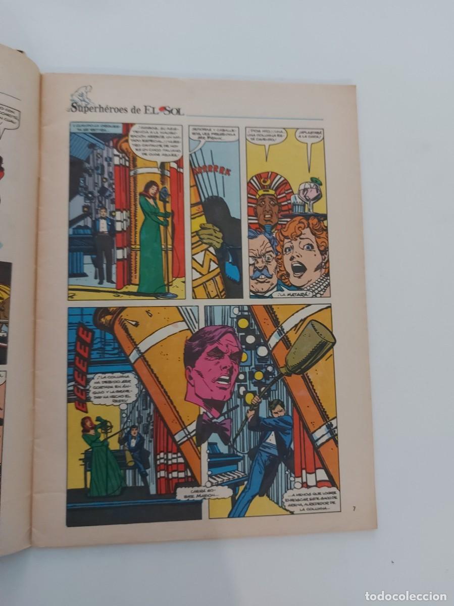 C&oacute;mics: LOTE LOS C&Oacute;MICS DE EL SOL. 4 EJEMPLARES (DE 45). GRAPA. DIARIO EL SOL. 1990. - Foto 15