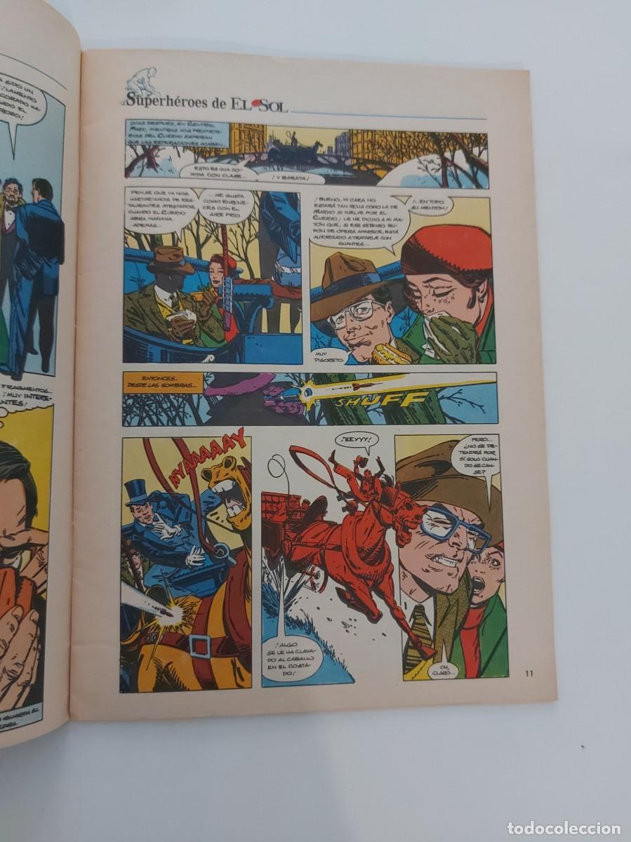C&oacute;mics: LOTE LOS C&Oacute;MICS DE EL SOL. 4 EJEMPLARES (DE 45). GRAPA. DIARIO EL SOL. 1990. - Foto 16