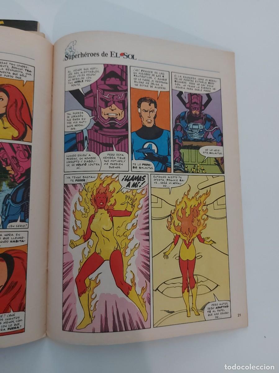 C&oacute;mics: LOTE LOS C&Oacute;MICS DE EL SOL. 4 EJEMPLARES (DE 45). GRAPA. DIARIO EL SOL. 1990. - Foto 17