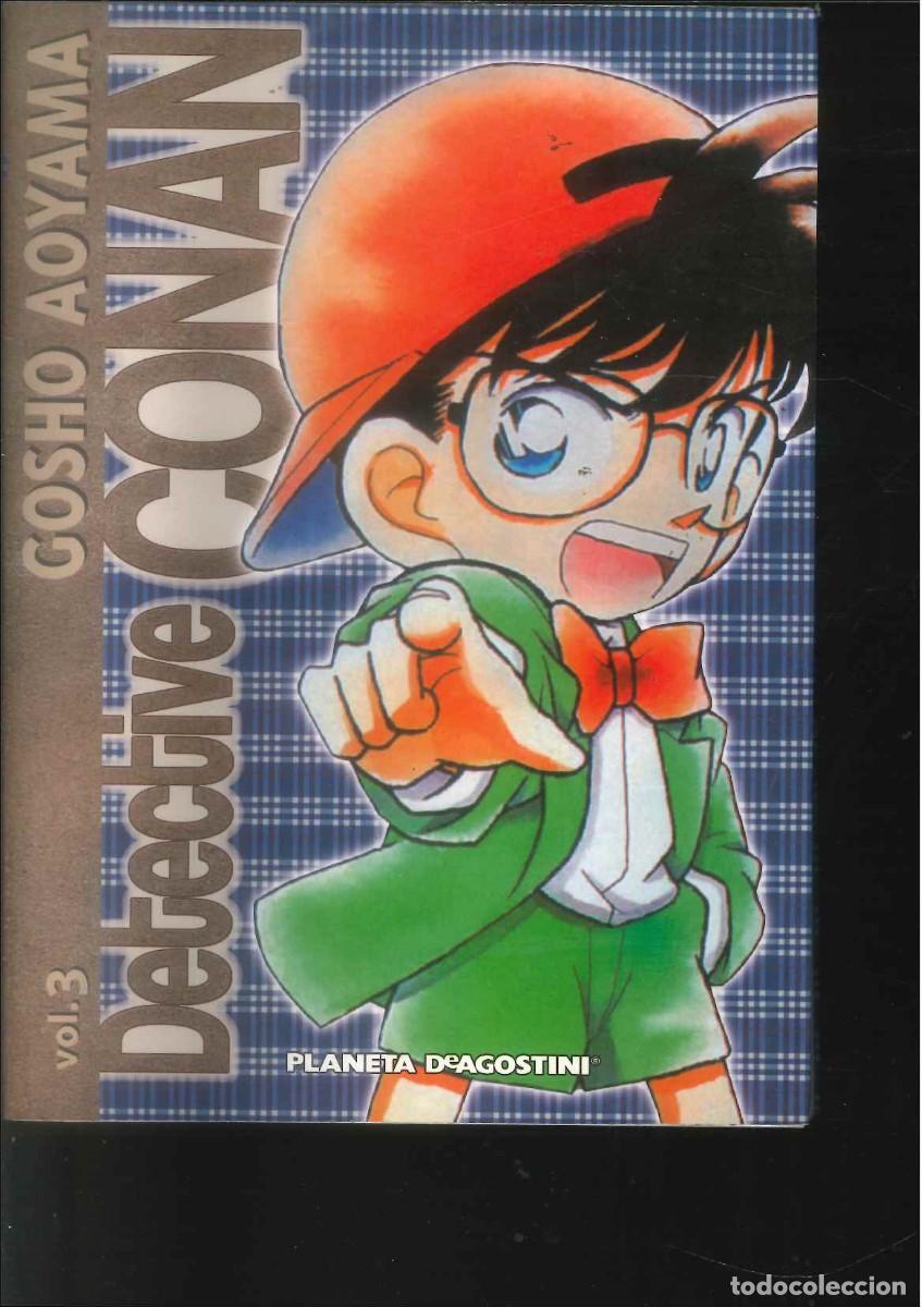 C&oacute;mics: DETECTIVE CONAN PLANETA 3 - Foto 1