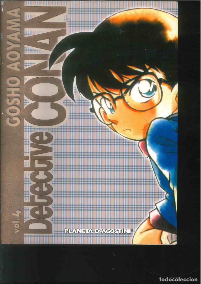 C&oacute;mics: DETECTIVE CONAN PLANETA 4 - Foto 1