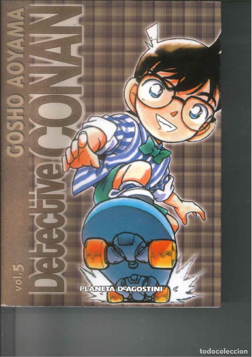 C&oacute;mics: DETECTIVE CONAN PLANETA 5 - Foto 1
