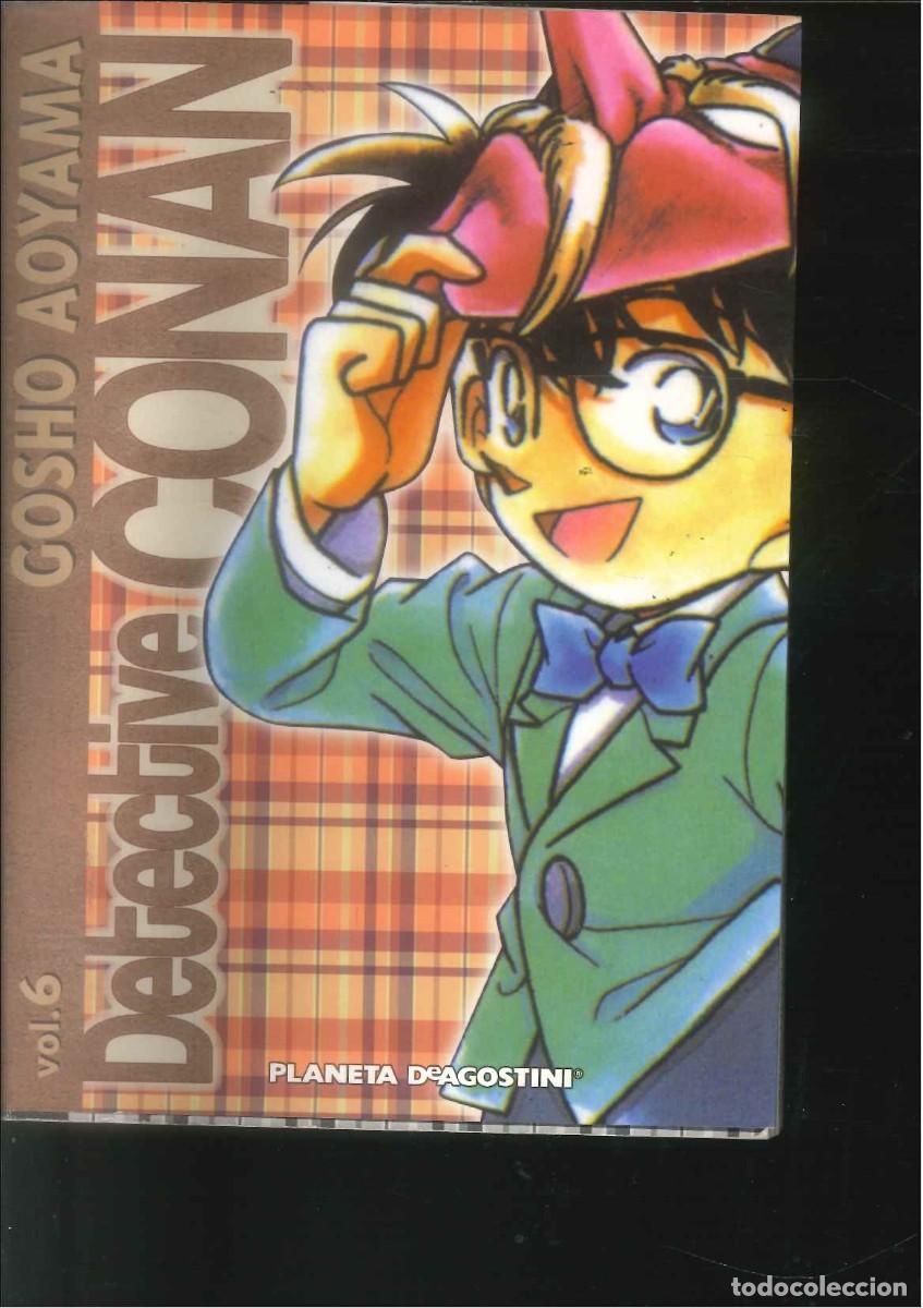 C&oacute;mics: DETECTIVE CONAN PLANETA 6 - Foto 1