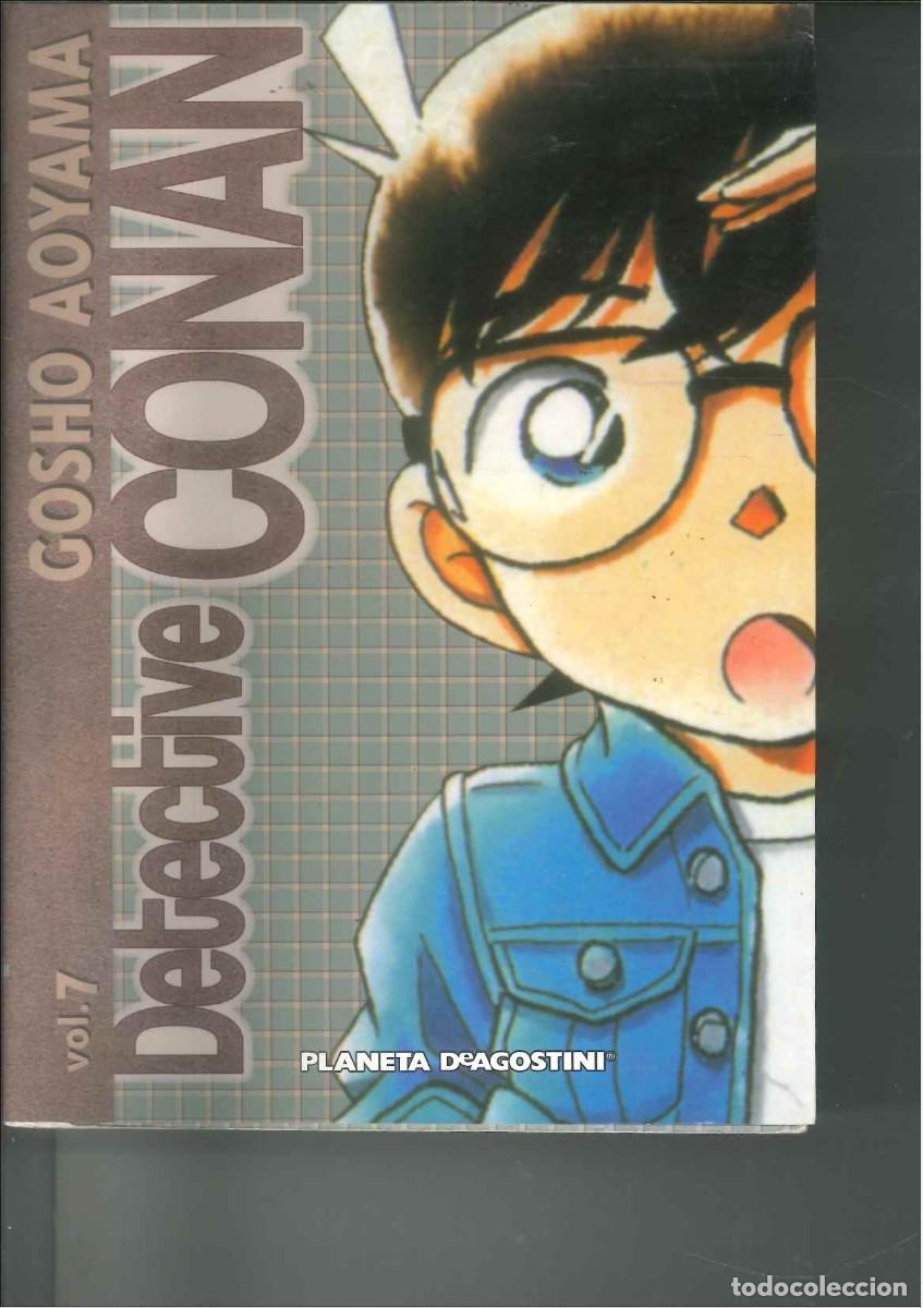 C&oacute;mics: DETECTIVE CONAN PLANETA 7 - Foto 1