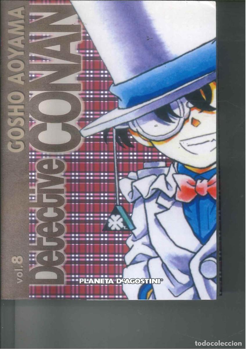 C&oacute;mics: DETECTIVE CONAN PLANETA 8 - Foto 1