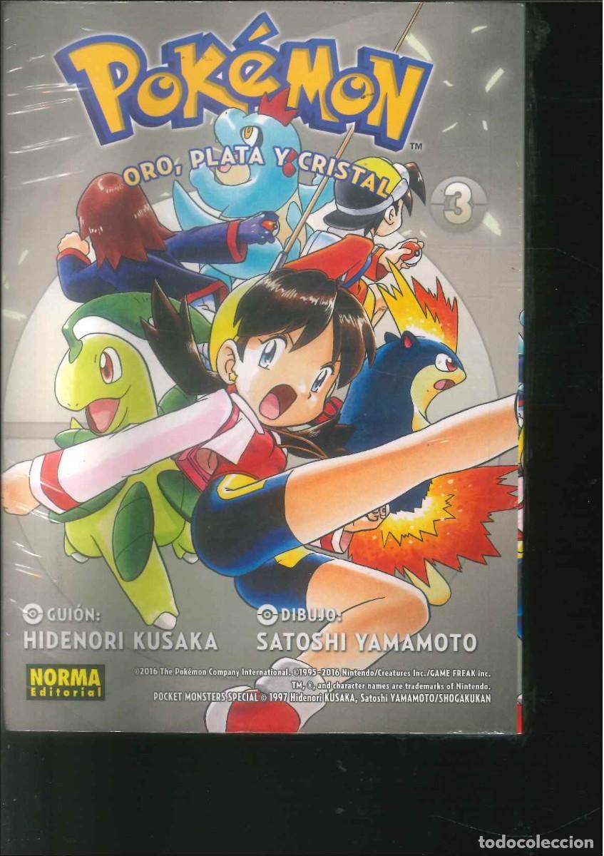 C&oacute;mics: POKEMON ORO, PLATA Y CRISTAL NORMA 2 - Foto 1