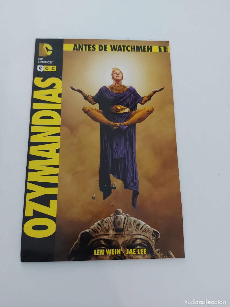 C&oacute;mics: ANTES DE WATCHMEN. OZYMANDIAS N.&ordm; 1 (DE 6). GRAPA. ECC. DC. 2012. - Foto 1
