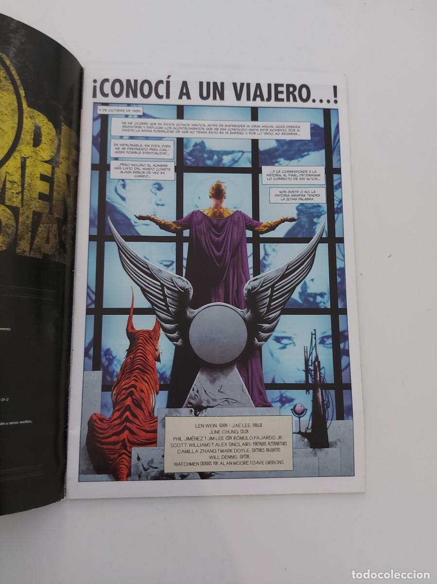 C&oacute;mics: ANTES DE WATCHMEN. OZYMANDIAS N.&ordm; 1 (DE 6). GRAPA. ECC. DC. 2012. - Foto 3