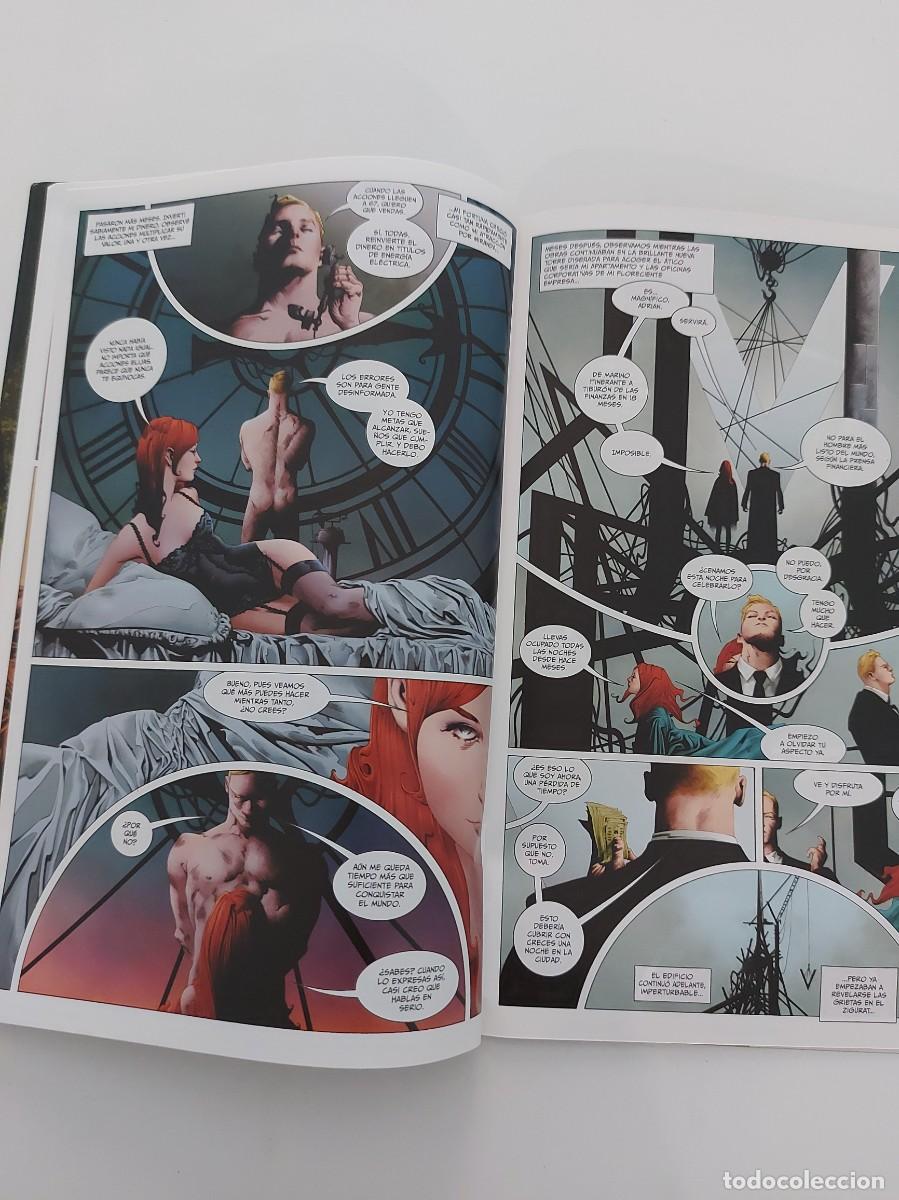 C&oacute;mics: ANTES DE WATCHMEN. OZYMANDIAS N.&ordm; 1 (DE 6). GRAPA. ECC. DC. 2012. - Foto 8