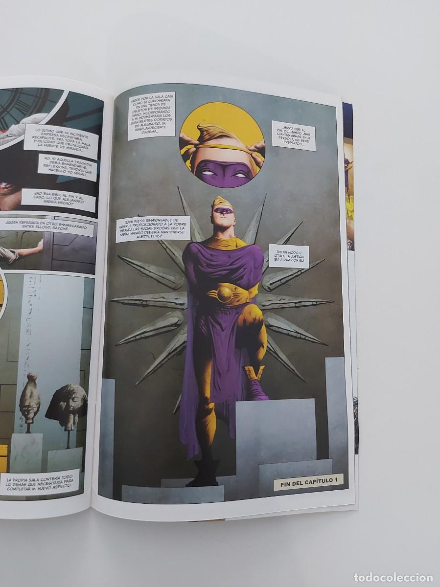 C&oacute;mics: ANTES DE WATCHMEN. OZYMANDIAS N.&ordm; 1 (DE 6). GRAPA. ECC. DC. 2012. - Foto 10