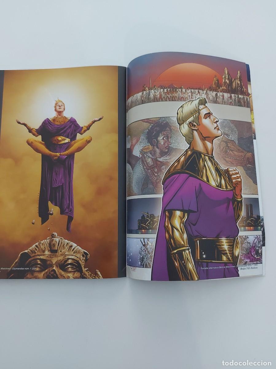 C&oacute;mics: ANTES DE WATCHMEN. OZYMANDIAS N.&ordm; 1 (DE 6). GRAPA. ECC. DC. 2012. - Foto 11