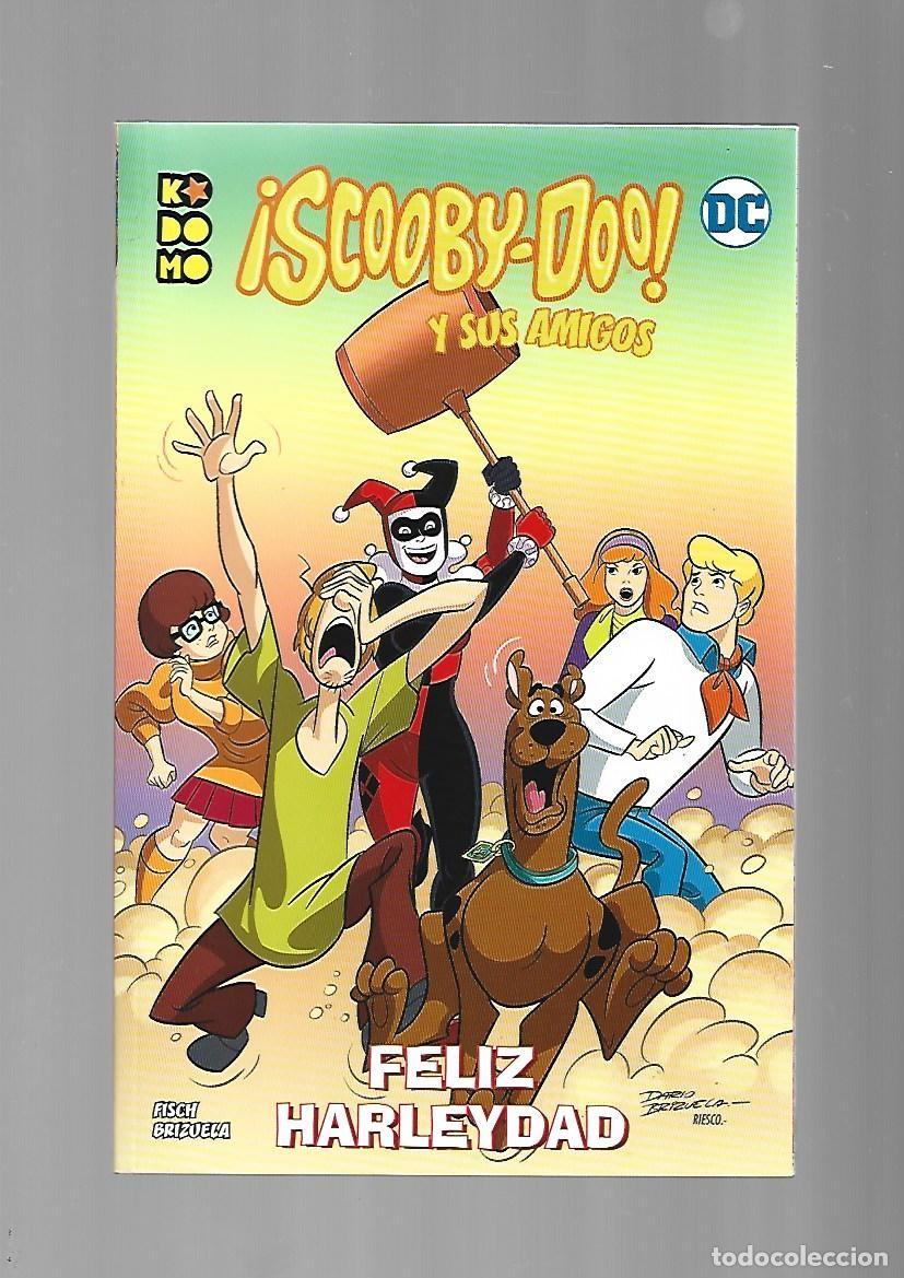 C&oacute;mics: Scooby-Doo y sus amigos: feliz harleydad, 2020, ECC, impecable - Foto 1