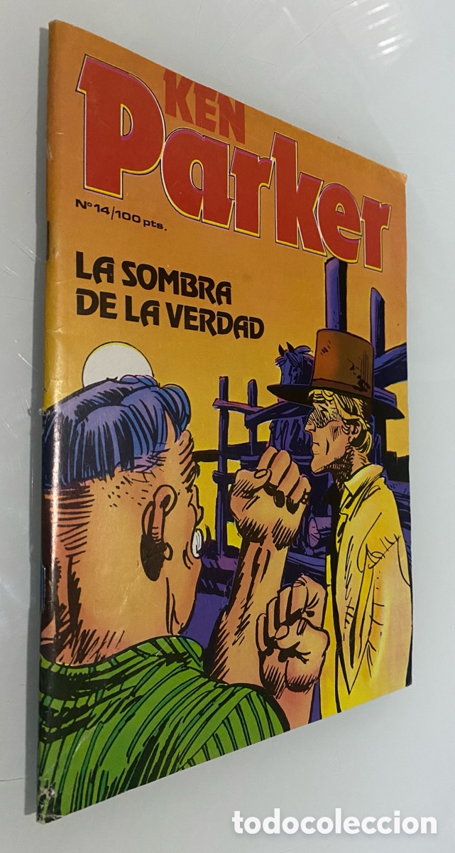 C&oacute;mics: Ken Parker: La sombra de la verdad (N&ordm; 14) - VV.AA. - Foto 1