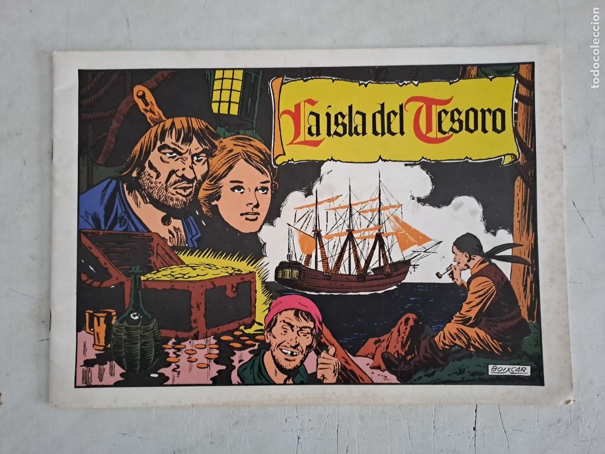 C&oacute;mics: La isla del tesoro, Boixcar en perfecto estado - Foto 1