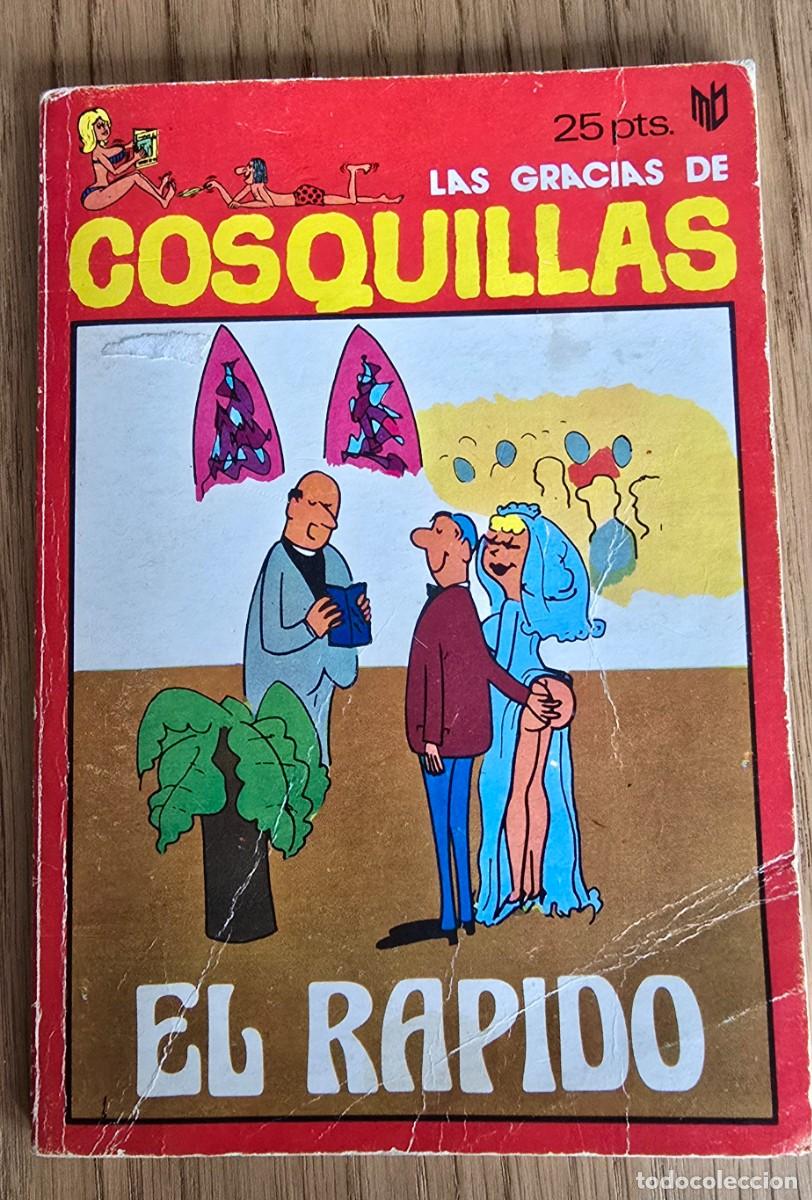 C&oacute;mics: Las gracias de cosquillas. El rapido. 1976 - Foto 1