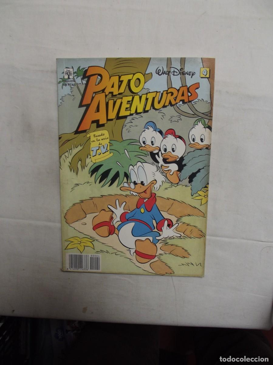 C&oacute;mics: PATO AVENTURAS N&ordm; 4 WALT DISNEY - Foto 1
