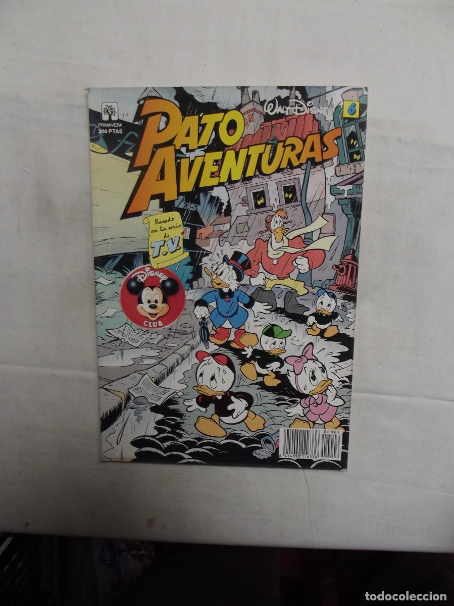 C&oacute;mics: PATO AVENTURAS N&ordm; 6 WALT DISNEY - Foto 1