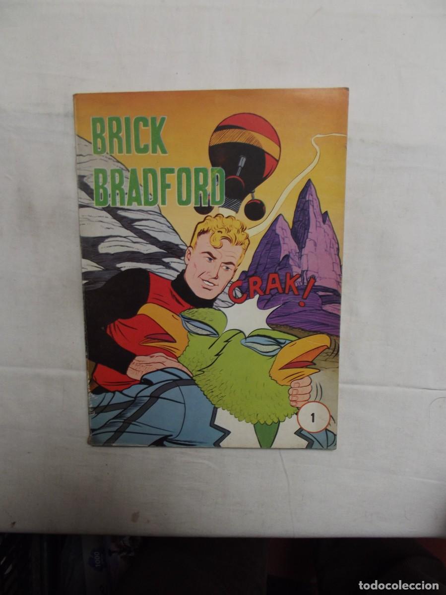 C&oacute;mics: BRICK BRADFORD N&ordm; 1 EDITORIAL MAISAN - Foto 1