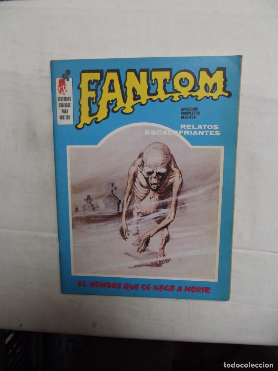 C&oacute;mics: FANTOM EL HOMBRE QUE SE NEGO A MORIR - Foto 1
