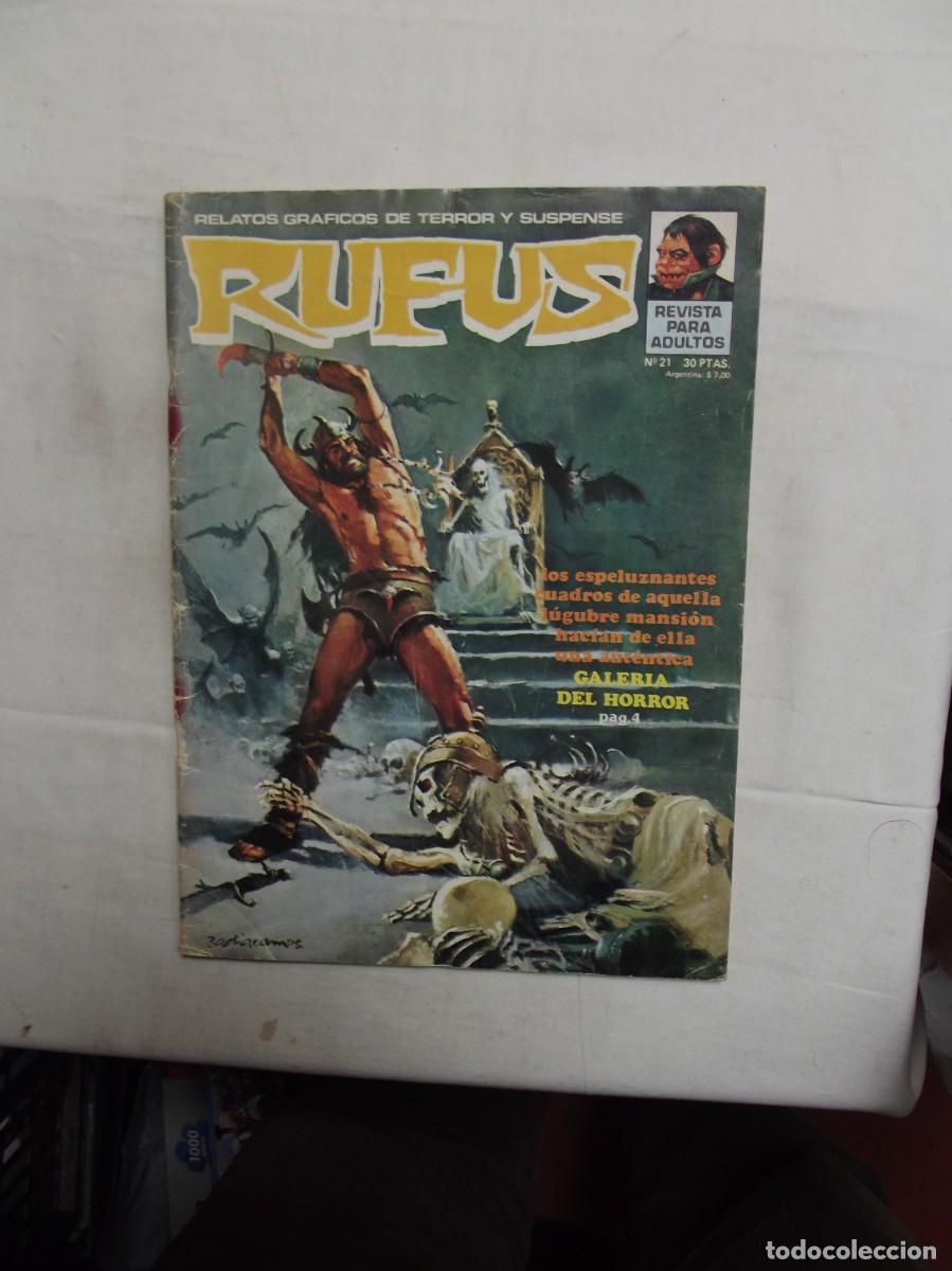 C&oacute;mics: COMICS RUFUS N&ordm; 21 GARBO - Foto 1