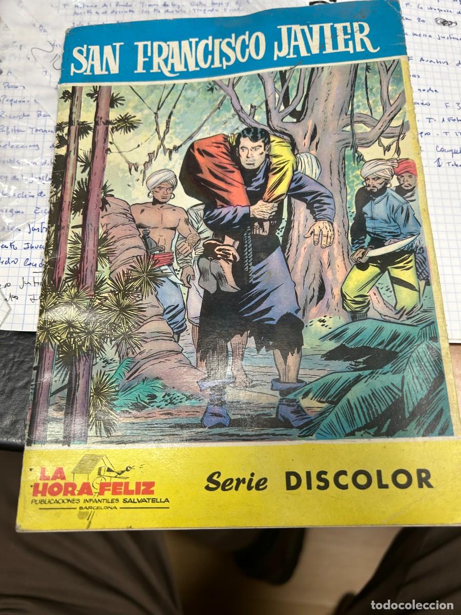 C&oacute;mics: discolor san francisco javier correcto - Foto 1