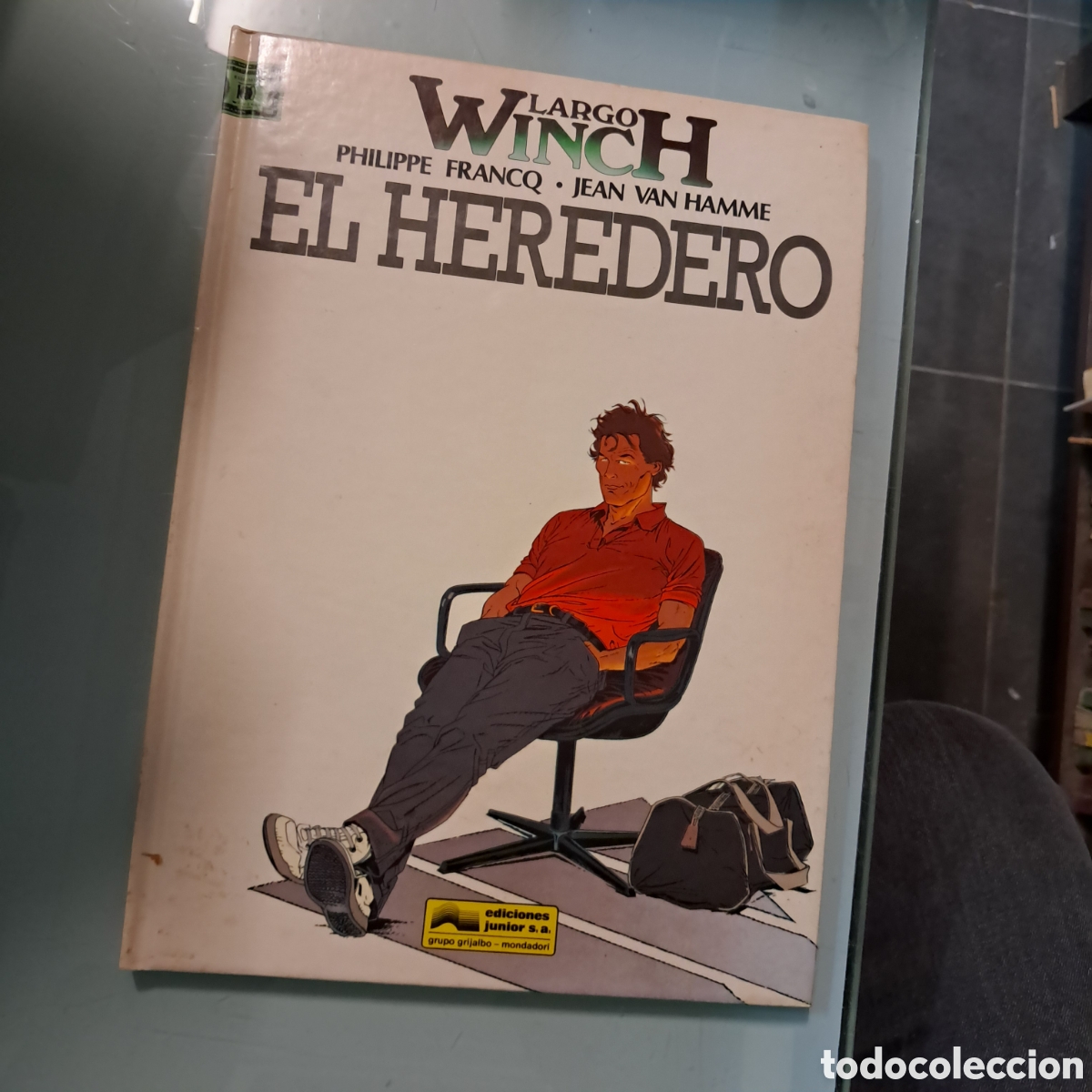 C&oacute;mics: Largo Winch El heredero, Franco, Van Hamme 1,Junior - Foto 1