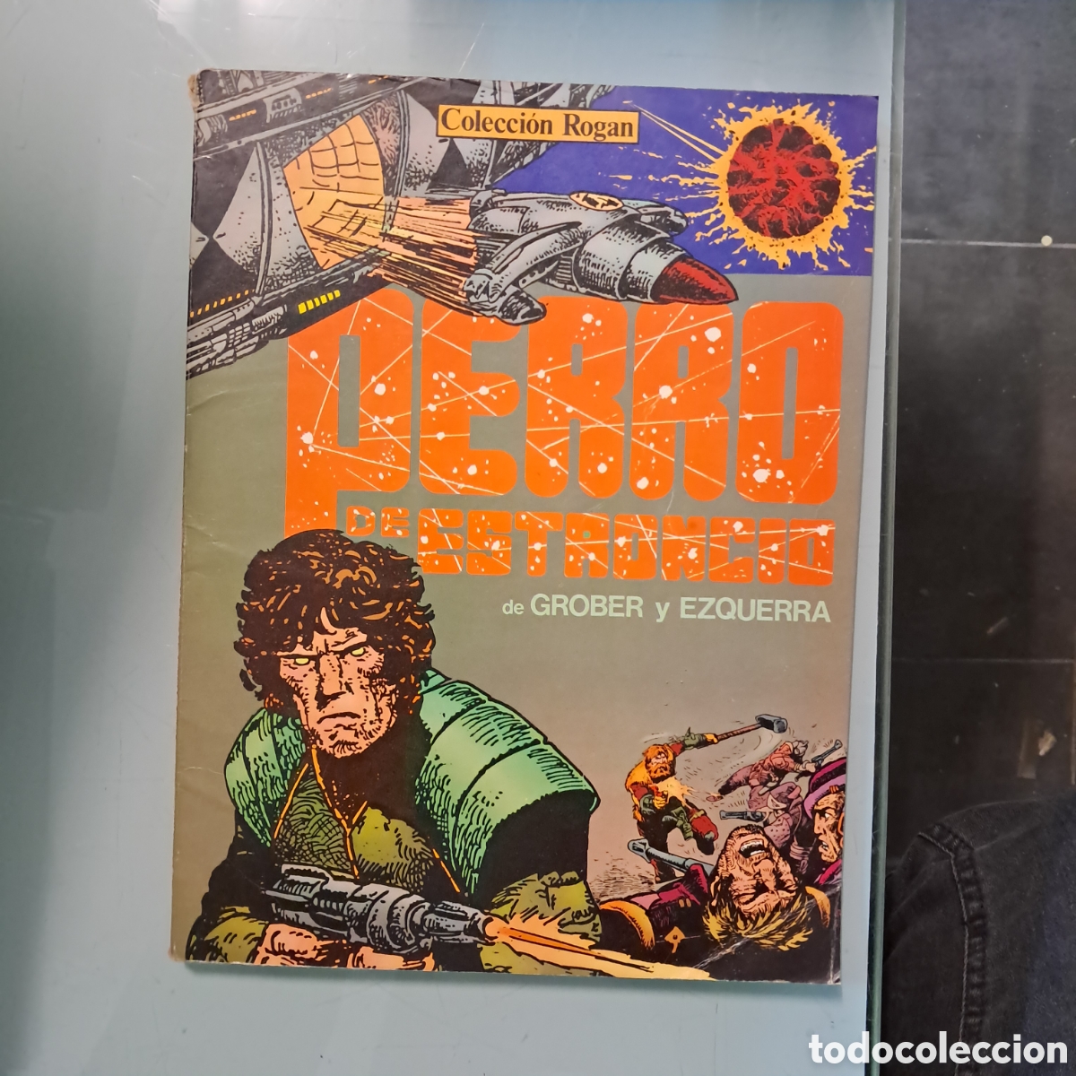 C&oacute;mics: Grober y Ezquerra, Perro de Estroncio, Colecci&oacute;n Rogan - Foto 1