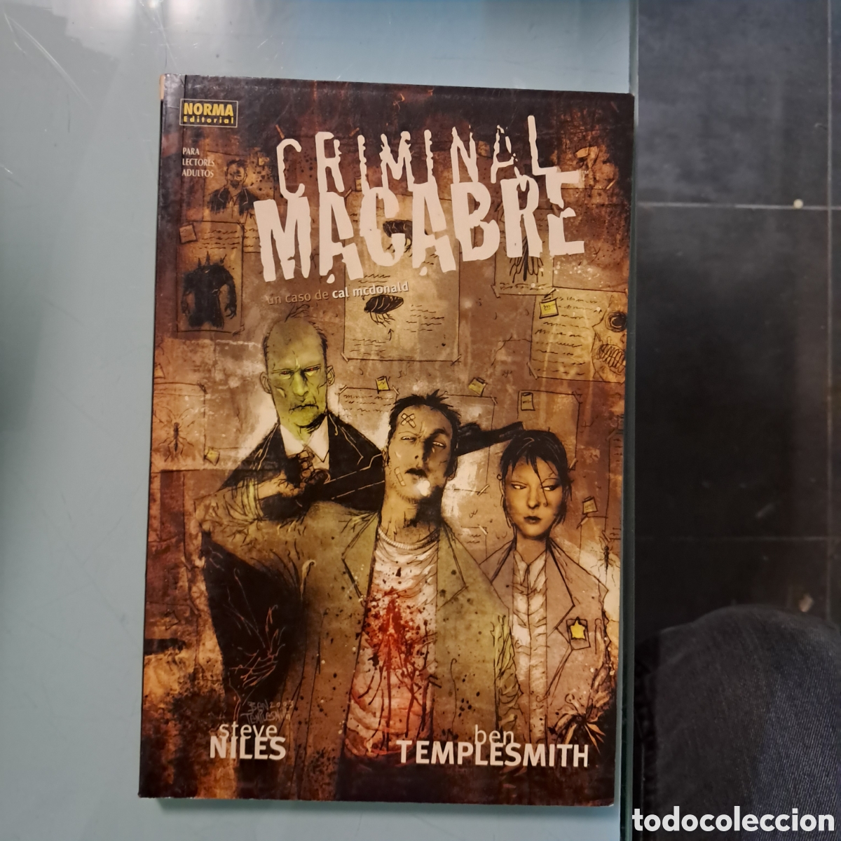 C&oacute;mics: Steve Niles, Ben Templesmith,Criminal Macabre, Norma - Foto 1