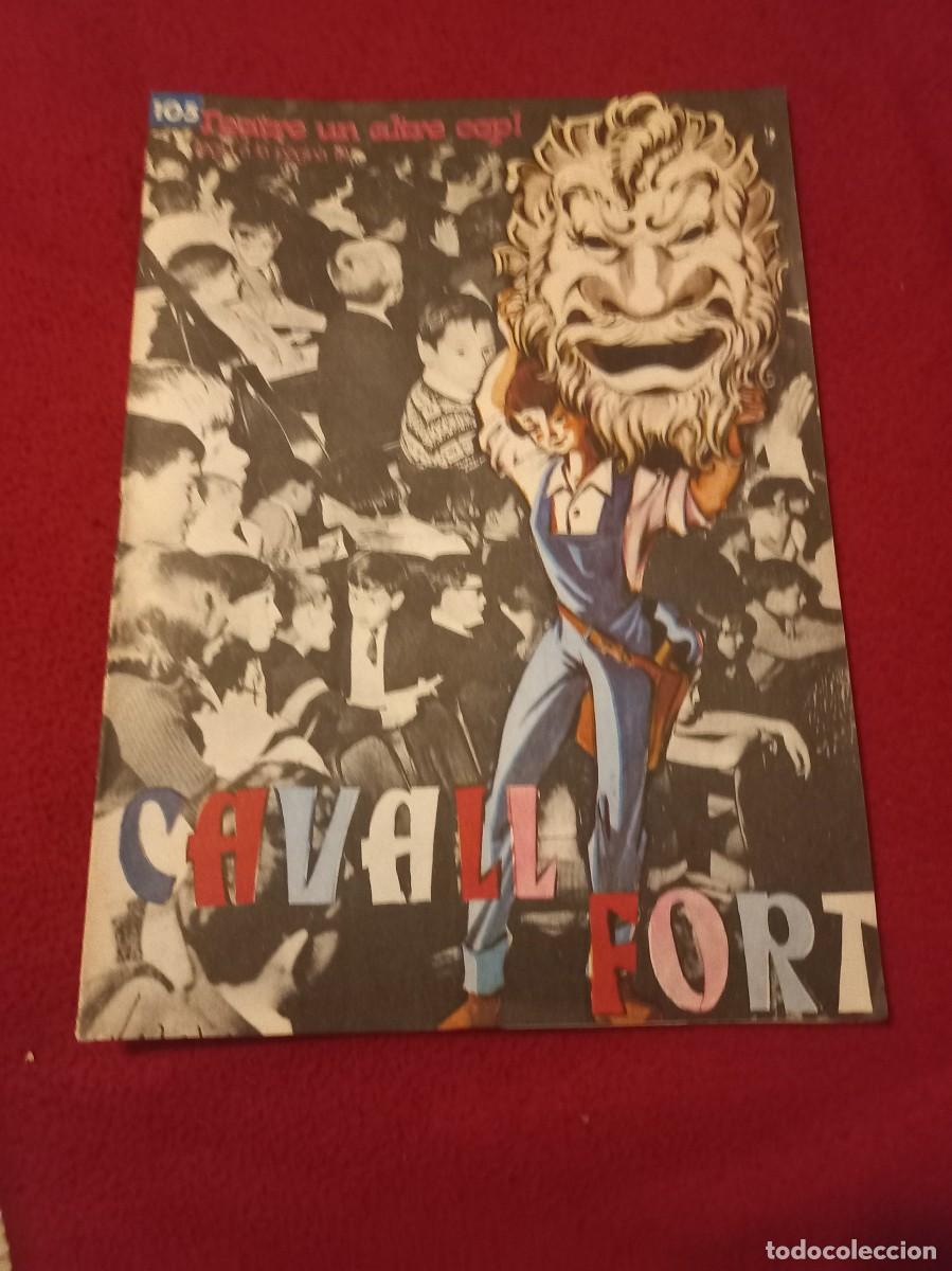 C&oacute;mics: CAVALL FORT 105 - REVISTA - EN CATALAN - Foto 1