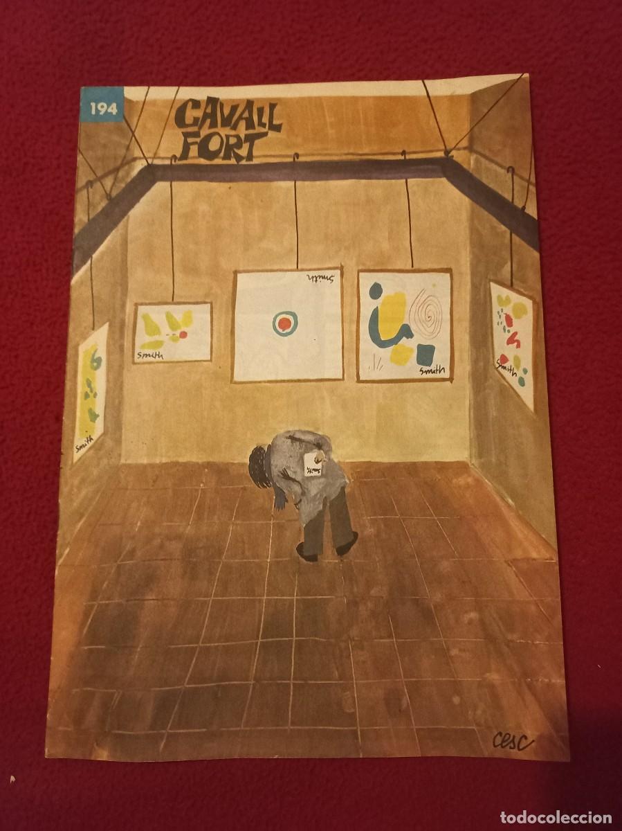 C&oacute;mics: CAVALL FORT 194 - REVISTA - EN CATALAN - Foto 1